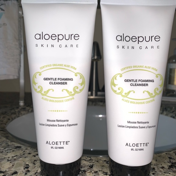 Aloette Aloepure Gentle Foaming Cleanser - Picture 1 of 2
